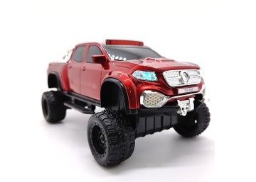 slomart LTC Zvočnik Bluetooth car WS-X65, 10W, FM radio, USB, TF, LED zaslon, akumulator 1500mAh, rdeč