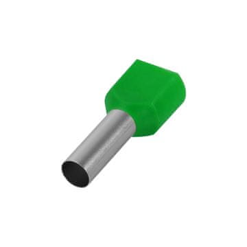 slomart PLASTROL KI/T-2X6,0/14/50 konična tulejka 14mm zelena