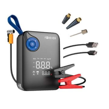 Forever TelForceOne Forever Jump Starter JS-400 7200mAh, črno-modri