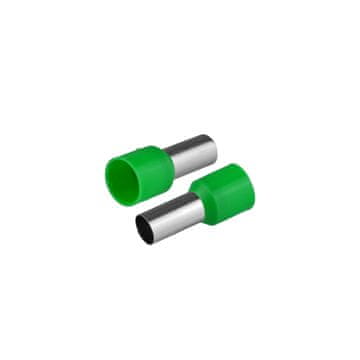 slomart PLASTROL KI/T-1X16/22,2/20 GN izolirana kabelska stopica, 16 mm², zelena (20 kosov)