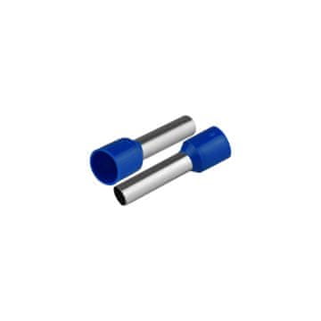 slomart PLASTROL KI/T-1X10/27,5/20 BU izolirana kabelska stopica, 10 mm², modra (20 kosov)