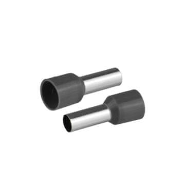 slomart PLASTROL KI/T-1X10/21,5/20 GY izolirana kabelska stopica, 10 mm², siva (20 kosov)