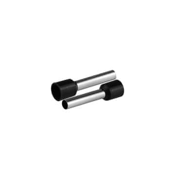 slomart PLASTROL KI/T-1X6/26/20 BK izolirana kabelska stopica, 6 mm², črna (20 kosov)