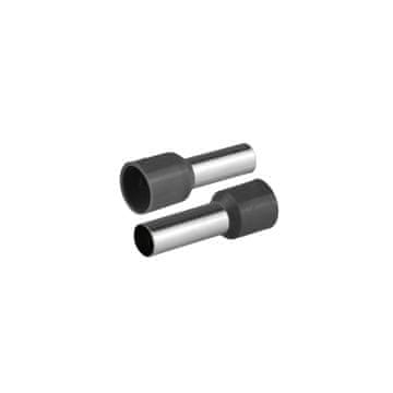 slomart PLASTROL KI/T-1X16/28,2/50 GY izolirana kabelska konica 16mm², 28,2mm, siva, 50 kos.