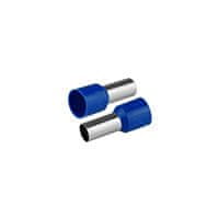 slomart PLASTROL KI/T-1X16/22,2/50 BU izolirana kabelska konica 16mm², 22,2mm, modra, 50 kos.