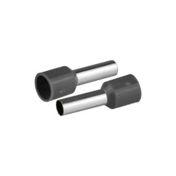 slomart PLASTROL KI/T-1X6/20/50 GY izolirana kabelska stopica, 6mm², 20mm, siva, 50 kos.