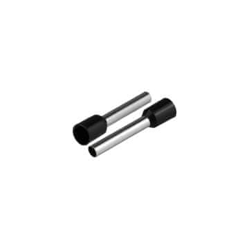 slomart PLASTROL KI/T-1X4/25,5/50 BK izolirana kabelska stopica, 4mm², 25.5mm, črna, 50 kos.