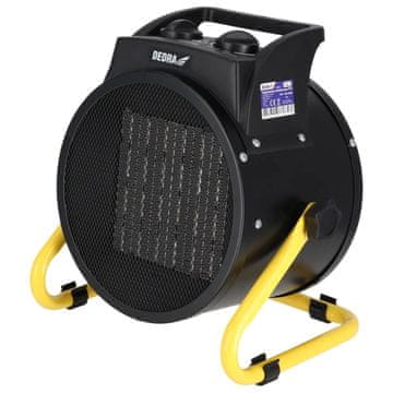 slomart Dedra ANP-DED9931C grelnik prostora 3000W, PTC grelni element, termostat