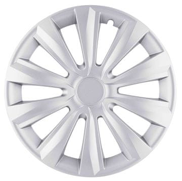 slomart Plastrol DELTA pokrov koles 15" srebrn komplet 4 kom.
