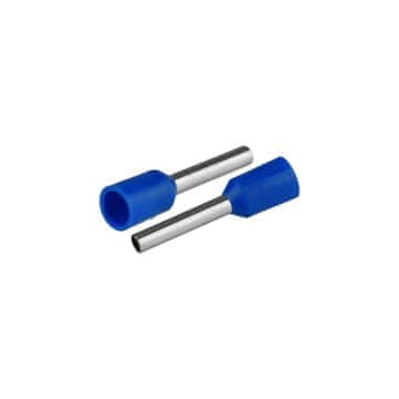 slomart Plastrol KI/T-1X1,5/16,4/20 BU izolirana kabelska čepica, modra, 1.5mm2