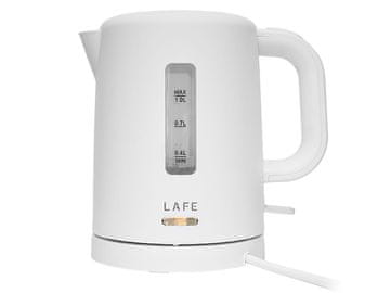 slomart LAFE AquaLite EKB01 Električni kuhalnik vode, 1L, 1100W, bel