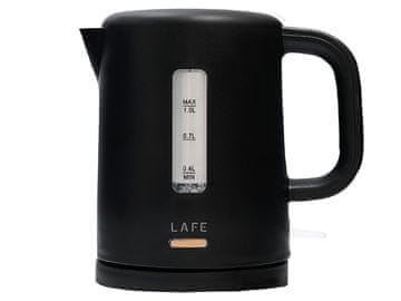 slomart LAFE AquaLite EKB02 Električni kuhalnik vode, 1L, 1100W, črn
