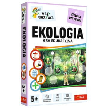 slomart Edukacijska igra za djecu 'Ekologija' Mały Odkrywca Trefl - učenje o zaštiti okoliša