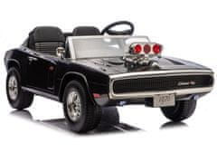 AUTONA Električni avtomobil Dodge Charger R/T DLS-K12 24V 7Ah - črn