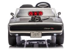 AUTONA Električni avtomobil Dodge Charger R/T DLS-K12 24V 7Ah - črn