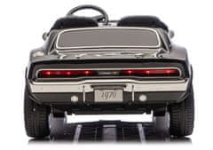 AUTONA Električni avtomobil Dodge Charger R/T DLS-K12 24V 7Ah - črn