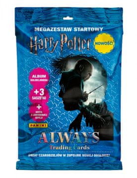 Harry PANINI KOLEKCJA Karty Harry Potter Magazestaw startowy