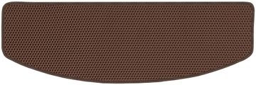 Volkswagen Touran I Minivan od 2003-2010 EVA zaščitna podloga za prtljažnik, SATJE - RJAVA