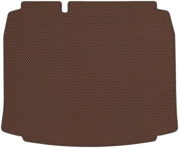 Audi A3 8P Sportback od 2004-2012 EVA zaščitna podloga za prtljažnik, SATJE - RJAVA