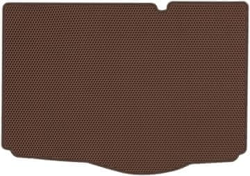 Fiat Grande Punto Hatchback od 2006-2018 EVA preproga za prtljažnik, HONEYCOMB - RJAVA