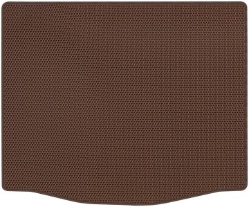 Ford Focus III Hatchback od 2011-2018 EVA zaščitna podloga za prtljažnik, SATJE - RJAVA