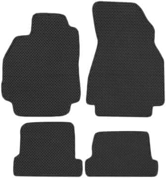 Renault Megane II Cabrio od letnikov 2004 do 2008. Namenske preproge - EVA SATJE ČRNE