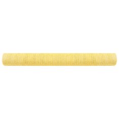 Vidaxl Zaščitna mreža bež 1,2x25 m HDPE 75 g/m²