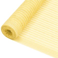 Vidaxl Zaščitna mreža bež 1,2x25 m HDPE 75 g/m²