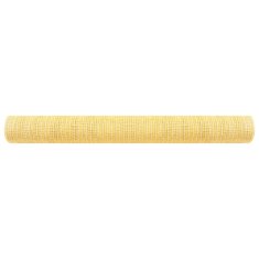 Vidaxl Zaščitna mreža bež 1,2x25 m HDPE 150 g/m²