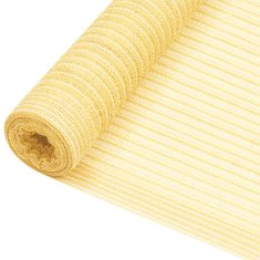 Vidaxl Zaščitna mreža bež 1,2x25 m HDPE 150 g/m²