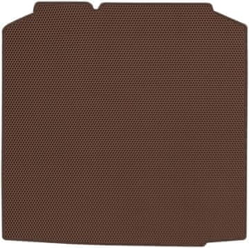 Škoda Fabia II Kombi od 2007-2014 EVA preproga za prtljažnik, HONEYCOMB - RJAVA