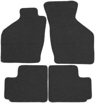 Subaru Justy HB od letnikov 2003-2007. Namenske preproge - EVA SATJE ČRNE