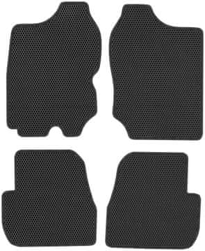 Suzuki Jimny III od letnikov 1998-2018. Namenske preproge - EVA SATJE ČRNE