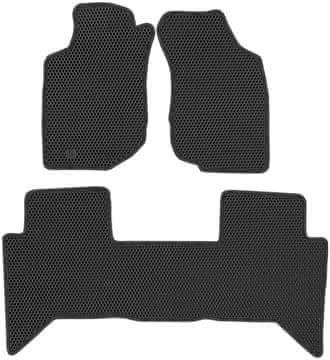 Toyota Hilux VII od letnikov 2005 do 2015. Namenske preproge - EVA SATJE, ČRNE