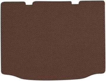 Volkswagen UP! Hatchback od 2011-2019 EVA zaščitna preproga za prtljažnik Honeycomb - rjava