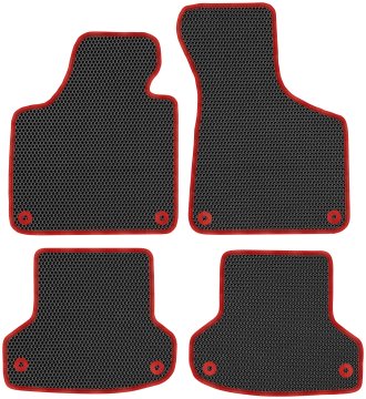 Audi A3 8P od letnikov 2003-2012. Namenske preproge - EVA SATJE ČRNE