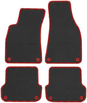 Audi A4 B6 B7 od letnikov 2001-2007. Namenske preproge - EVA SATJE ČRNE