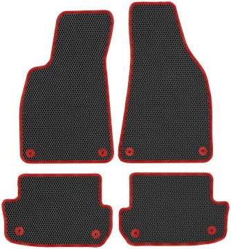 Audi A4 B6 B7 Cabrio od letnikov 2002-2008. Namenske preproge - EVA SATJE ČRNE