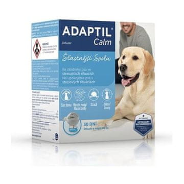 Adaptil Calm difuzor in polnilna steklenička 48 ml