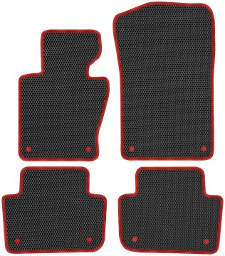 BMW X3 E83 od letnikov 2003-2010. Namenske preproge - EVA SATJE ČRNE