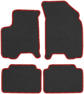 Chevrolet Kalos HB od 2004-2011 Namenske preproge - EVA SATJE ČRNE