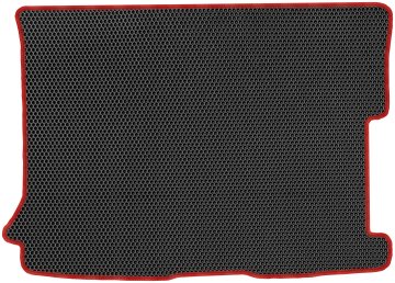 Citroen Berlingo I Kombivan od 2002-2005 EVA preproga za prtljažnik, HONEYCOMB - ČRNA