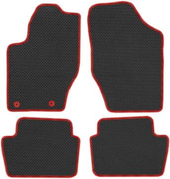 Citroen C4 I od letnikov 2004-2010. Namenske preproge - EVA SATJE ČRNE