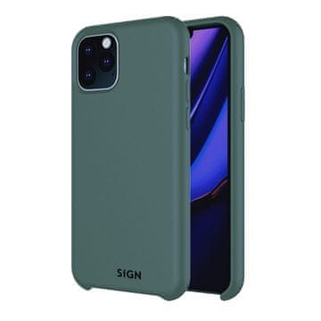 Sign Tekoči silikonski ovitek za iPhone 12 Pro Max - Mint