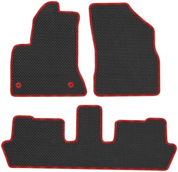 Citroen C4 Picasso s 5 sedeži, letniki 2006-2013. Namenske preproge - EVA SATJE, ČRNE