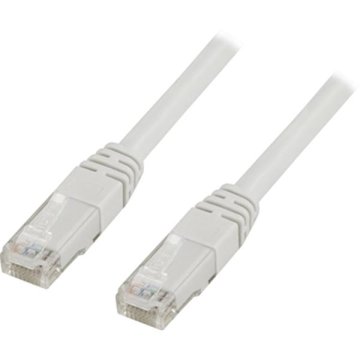 DELTACO Omrežni kabel UTP Cat6 patch kabel 3m, bel