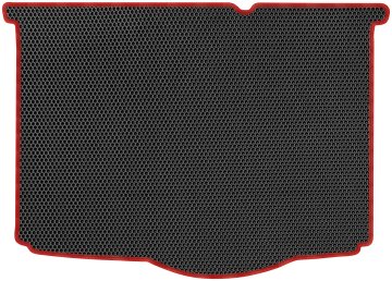 Fiat Punto Evo Hatchback od 2009-2012 EVA zaščitna podloga za prtljažnik, podloga SATJE - ČRNA