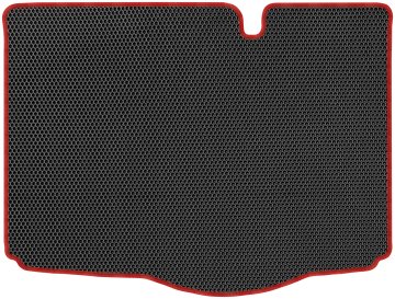Fiat Punto III Hatchback od 2011-2018 EVA zaščitna podloga za prtljažnik, podloga SATJE - ČRNA
