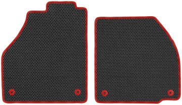 Ferrari F8 Tributo CP od letnikov 2019 do 2023. Namenske preproge - EVA SATJEVSKO ČRNE