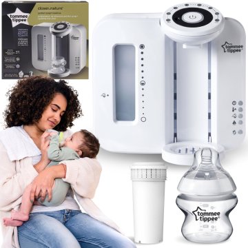 sarcia.eu Tommee Tippee Beli aparat za mleko, električni GRELEC za adaptirano mleko